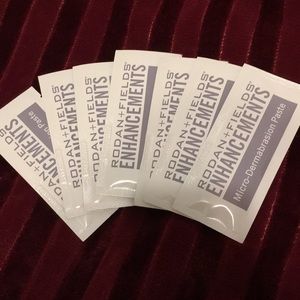 Rodan+Fields Micro-Dermabrasion Paste packets